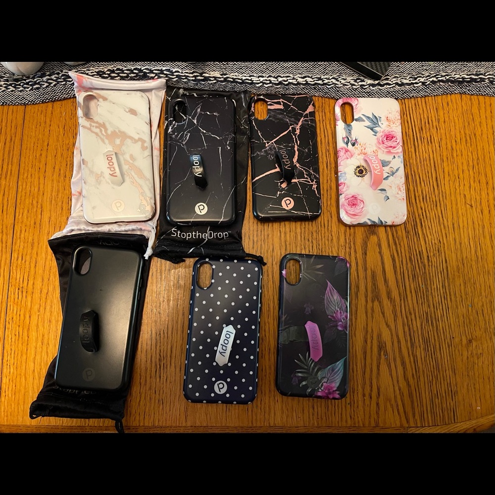 iPhone X loopy cases